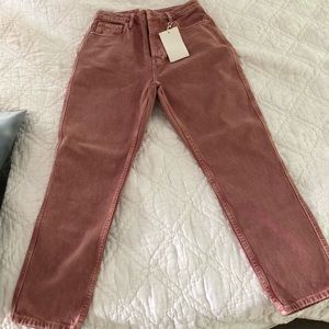 New with tags Sezane jeans